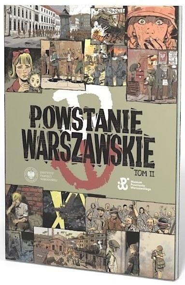 Едукативен стрип роман Powstanie Warszawskie, Vol. 2, графички роман, во повеќе бои