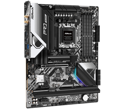 Pllakë amë ASRock X670E Pro RS, DDR5, ATX, WiFi, Socket AM5
