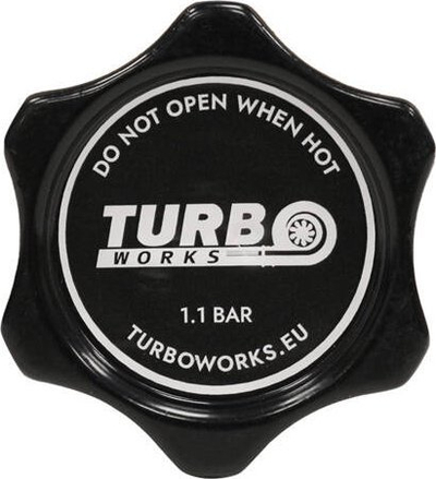 Kapak radiatori TurboWorks Radiator Filler Cap, 1.1 Bar, 29mm, i zi