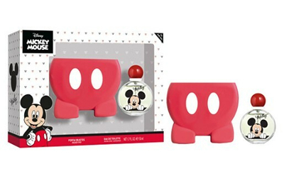 Set për fëmijë EP Line Mickey Mouse, EDT 50 ml + mbajtëse e aksesorëve