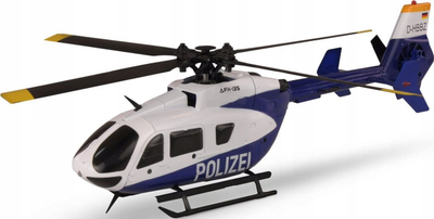 Helikopter me pult Amewi AFX 135, 2.4GHz, bateri 350mAh, bardh e kaltër