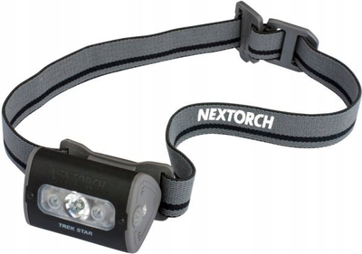 Llambë koke Nextorch Trek Star, 220 lm, LED, e zezë