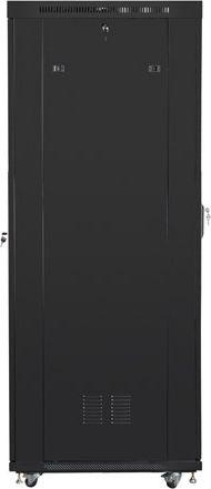 Kabinet rrjeti Lanberg Standing Cabinet 19" FF01-8042-23BL, 42U, 800 kg, i zi
