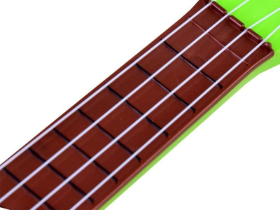 Ukulele lodër Jokomisiada IN0033, 37 cm, motiv kivi, jeshile