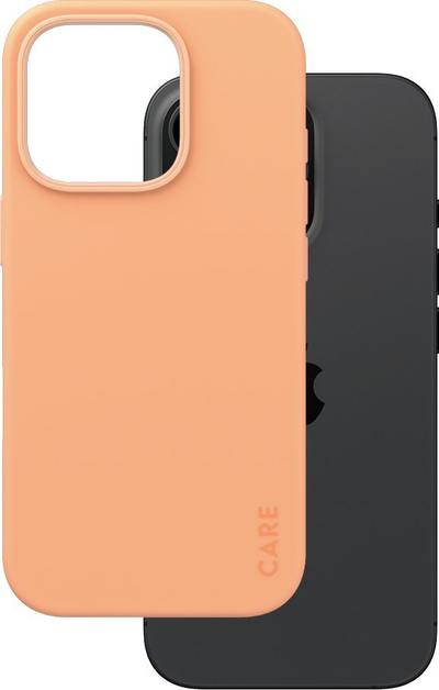 Maskë telefoni CARE by PanzerGlass Fashionable, për iPhone 16 Pro, që s’e han lehtë goditja, transparente