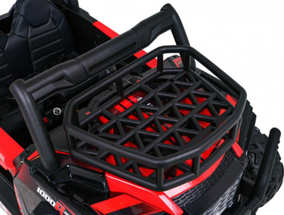 Buggy elektrik për fëmijë JS360B, 24V, 2 ulëse, i kuq