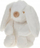 Lodër pelushi Beppe Rabbit Charlotte, 25cm, e bardhë