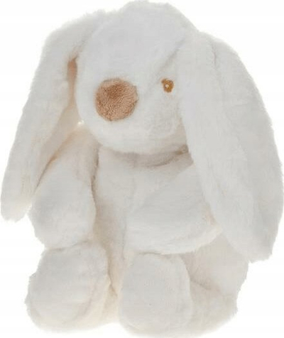 Lodër pelushi Beppe Rabbit Charlotte, 25cm, e bardhë
