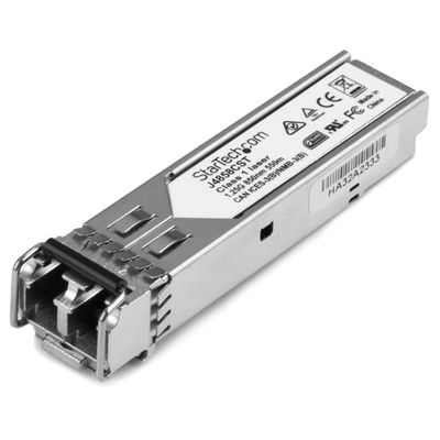 Modul SFP StarTech J4858CST, 1000BASE SX, fibër optike 1Gbps, ngjyrë argjendtë