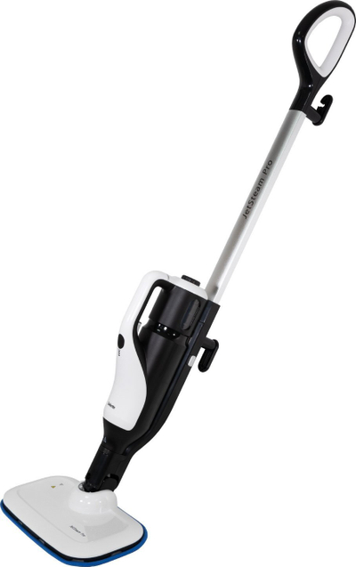 Pastrues me avull Salente JetSteam Pro, 1400W, mop edhe dore 2 në 1, i bardhë