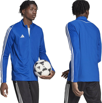 Bluzë sportive adidas Tiro 23 League Training Track Top për çuna, Aeroready, e zezë