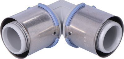 Bërsinë këndi Uponor Composite Press Elbow MLC, 40-40