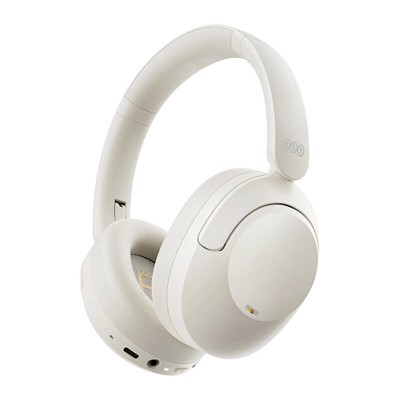 Kufje QCY H4, wireless, ANC, të bardha