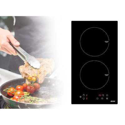 Plitë inkaso MPM 30-IM-06, 52cm, induksion 2 zona, e zezë