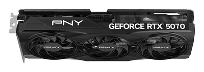 Графичка картичка PNY GeForce RTX 5070 OC, 12GB GDDR7, PCIe 5.0, црна