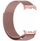 Rrip çeliku Tech-Protect për Samsung Galaxy Watch 8 8 Classic, stil Milanese, i rregullueshëm, rozë