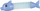 Lodër sensorike MEGA CREATIVE Lighting Sensory Tube Dolphin 523941, 12cm, me dritë, shumëngjyrëshe