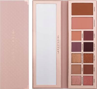 Paletë grim Anastasia Beverly Hills Primrose, 12 nuanca, mat dhe metalik