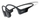 Kufje sportive Shokz OpenRun Mini, pa tela, me bone conduction, me Bluetooth, ngjyrë e zezë