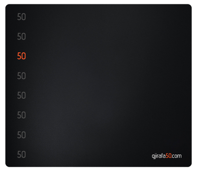 Mauspad Gjirafa50 Fiftypad - L