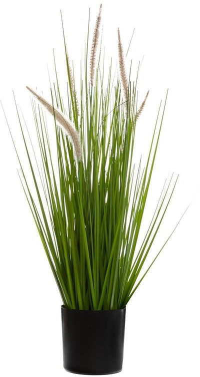 Bimë artificiale dekorative Atmosphera, 70 cm, me vazo, e zezë