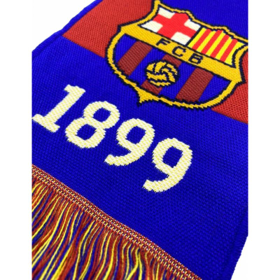 Shall FC Barcelona i leshtë N29, 140cm, akrilik, shumëngjyrësh