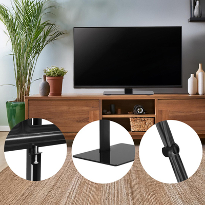 Mbajtëse TV Maclean MC-386, për 32"-75", deri 40 kg, e zezë