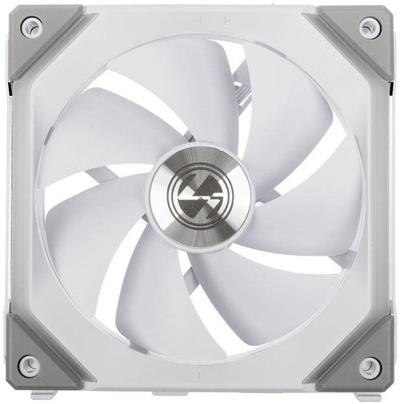 Ventilator LIAN-LI UNI FAN SL120 ARGB PWM, 120mm, i bardhë