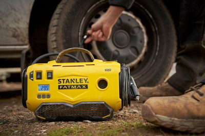 Kompresor makine Stanley Fatmax V20 SFMCE520B, 18V, portativ