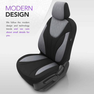 Mbulesë sediljeje e pasme Otom OT76901, tekstil, e zezë