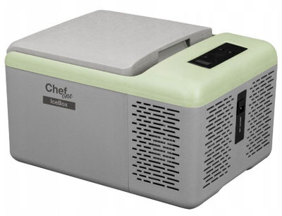 Портабилен фрижидер ChefOne IceBox C9P, 9L, 230V 12V 24V, сив
