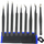 Set pincetash precize Mar-Pol Fiskars, 9 copë, antistatike, i zi