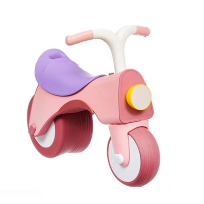 Biçikletë për fëmijl Unimiks Balance Bike, rozë/vjollcë
