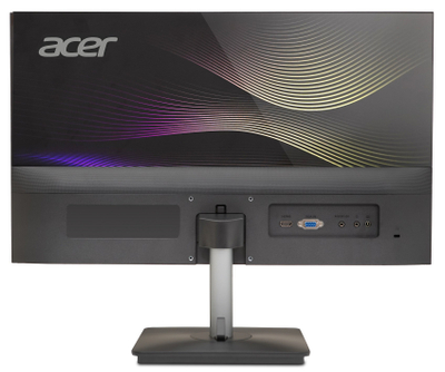Monitor Acer VERO RS242Ybpamix, 23.8", Full HD, IPS, 100Hz, i hirtë