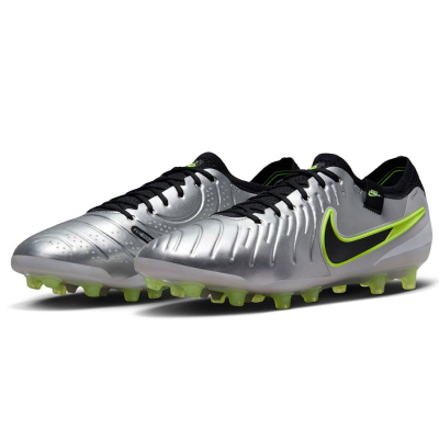 Копачки за фудбал Nike Tiempo Legend 10 Elite AG Pro, за мажи, сребрени