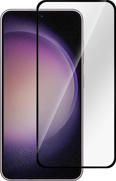 Mаска за екран и задна страна ESTUFF Titan Shield ES504116, калено стакло 9H, проѕирна