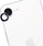 Mbrojtëse lente 3mk Lens Protection Pro për iPhone SE4/16E, xham mbrojtës, blu