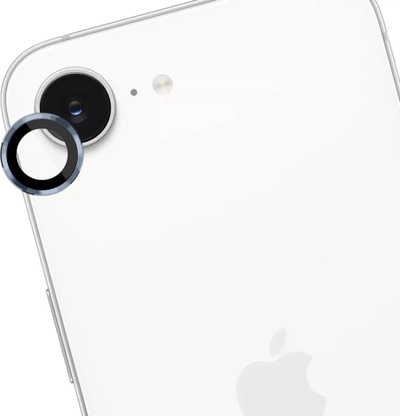 Mbrojtëse lente 3mk Lens Protection Pro për iPhone SE4/16E, xham mbrojtës, blu