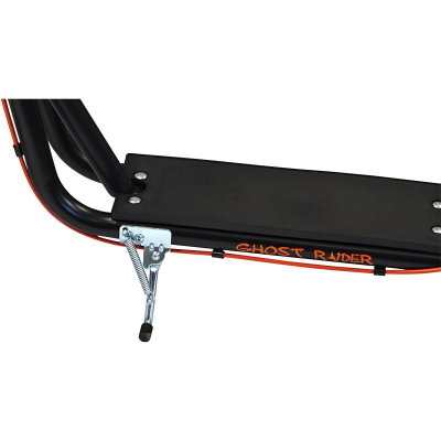 Trotinet Enero Ghost Raider Max, 16\" 12\", gjer 50 kg, i zi
