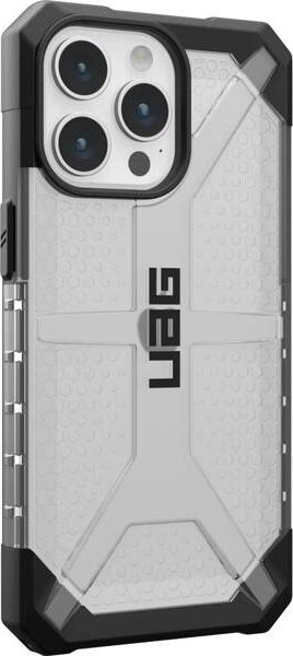 Mbulesë telefoni UAG Plasma Ice për iPhone 15 Pro 6.1", transparente, rezistente ndaj goditjeve