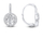 Vathё Brilio Silver Tree of Life EA47