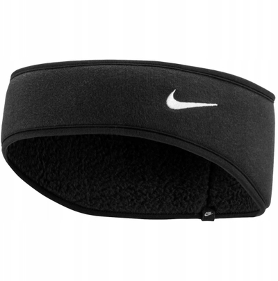 Rripi për kokë Nike W Phoenix Fleece Headband N1011752-091, One Size, i zi
