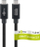Kabllo karikues USB C Goobay USB4 2.0, 240W, 80Gbps, e zezë