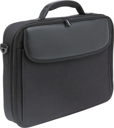 Çantë laptopi Port Designs Hanoi II, 17.3", me dorezë, e zezë