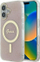 Mbrojtëse telefoni Guess GUHMP16SH4STP për iPhone 16 6.1", kapak i fortë IML 4G, MagSafe, rozë