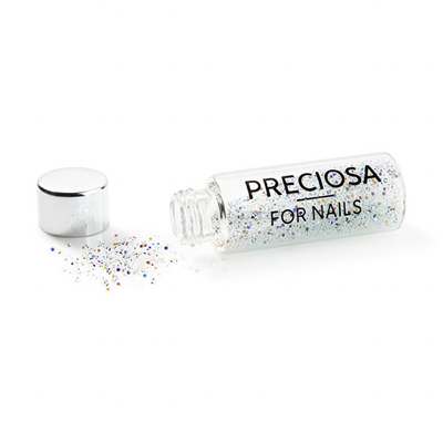 Gurë për dekorimin e thonjve Preciosa Crystal Faerie Unicorn Tears, 10 g