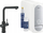Rubinet kuzhine Grohe Blue Home 31539KS0, sistem filtrimi uji, i zi mat