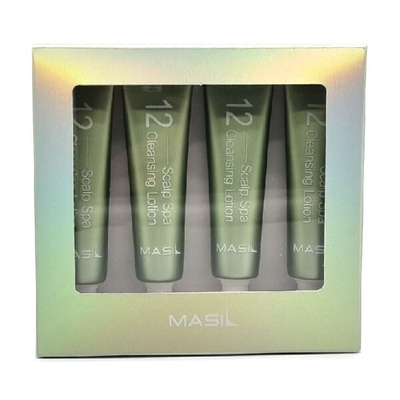 Set Balsam pastrues për flokë Masil 4 x 15 ml