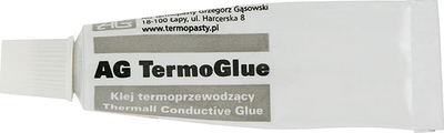 Ngjitës termik AG TermoGlue, 10g, ngjitës që çon mirë nxehtësinë, i bardhë