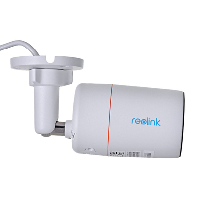 Kamerë sigurie Reolink 1 RLC-1212A POE 4mm, 2 MP, 4512 x 2512, me mikrofon të integruar, e bardhë